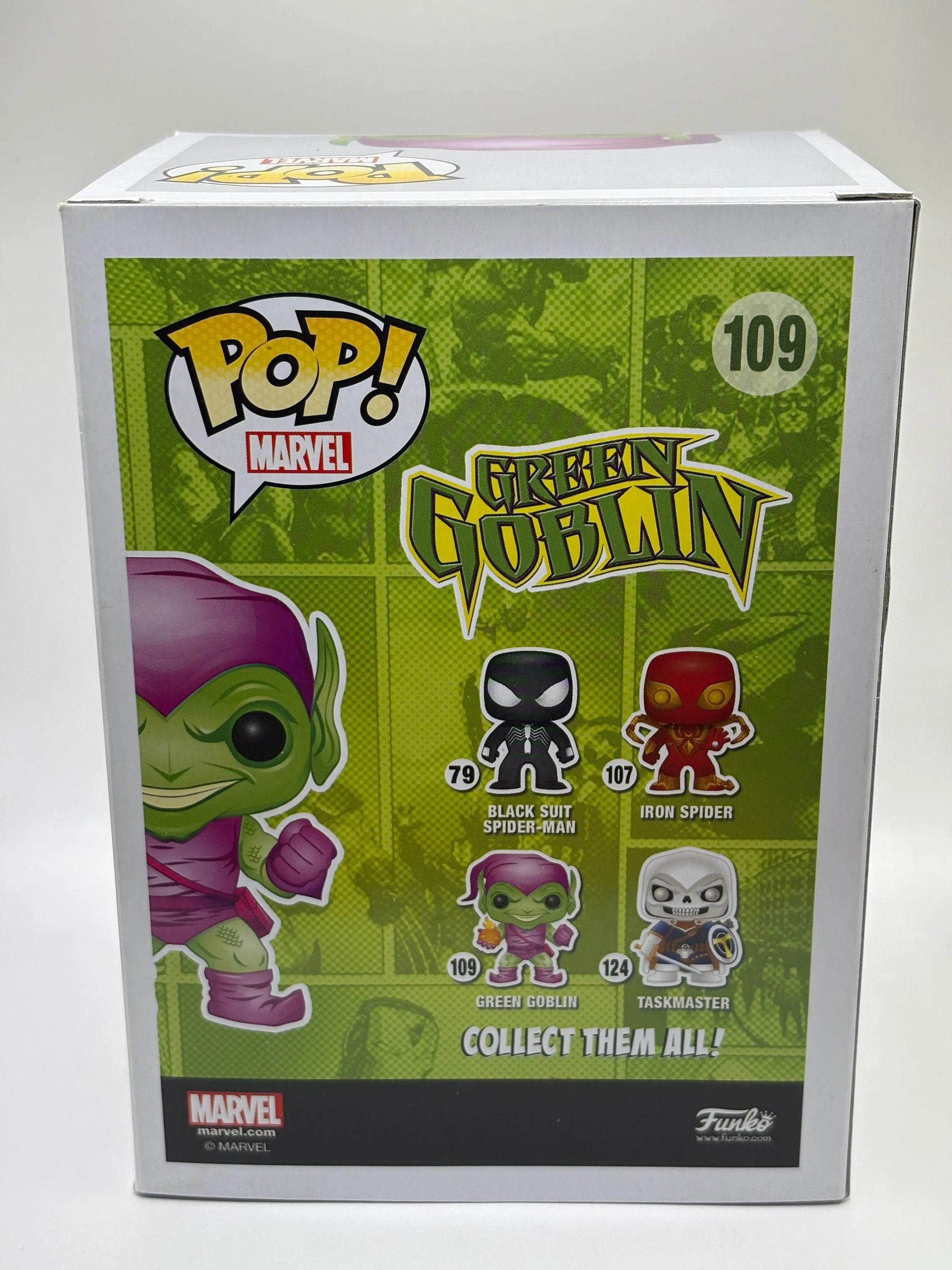 Funko POP! Marvel #109 Green Goblin Limited Chase Underground Toys Exclusive FRENLY BRICKS - Open 7 Days