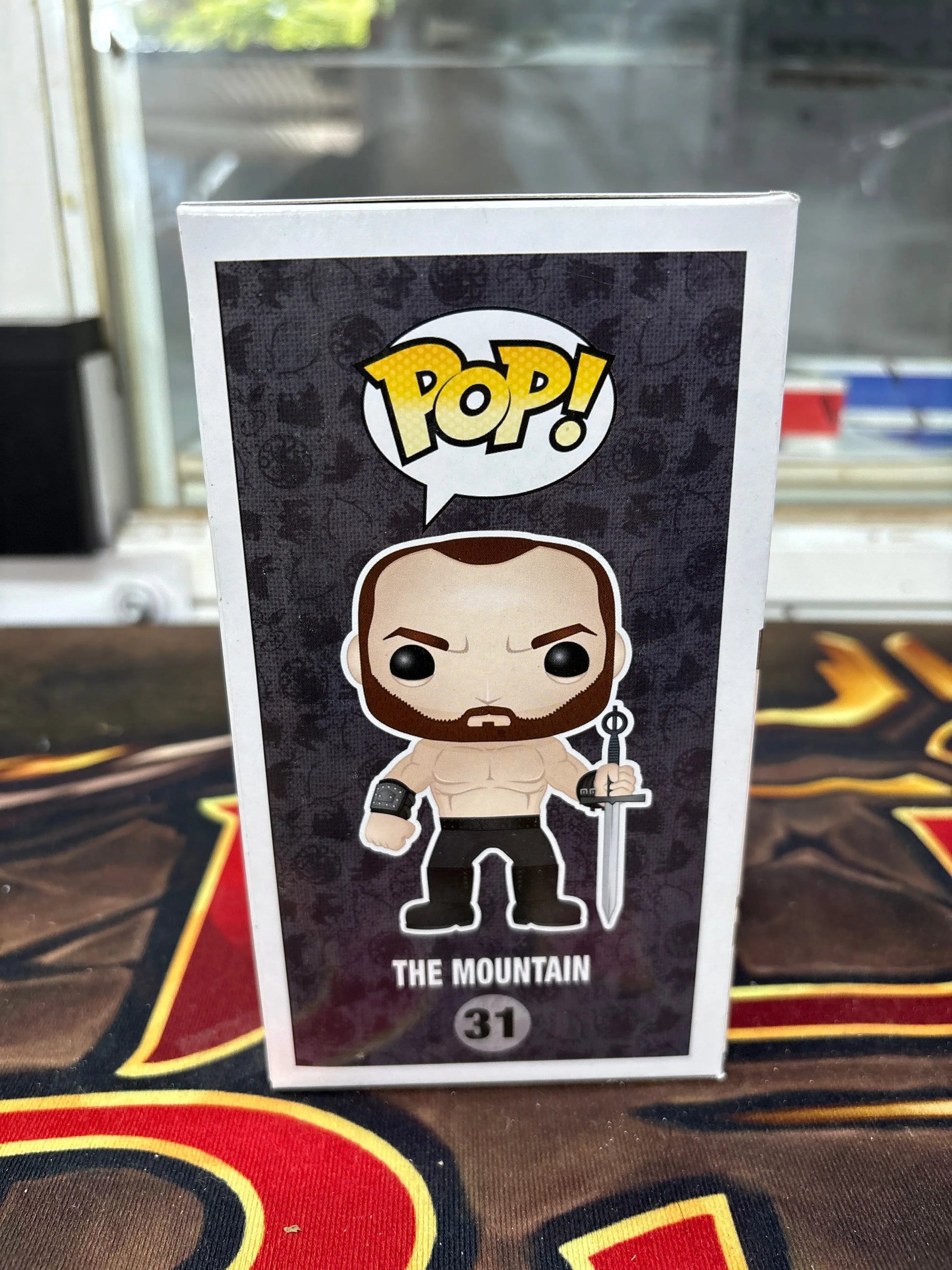 Funko Pop! Vinyl: Game of Thrones - Gregor "The Mountain" Clegane #31 FRENLY BRICKS - Open 7 Days