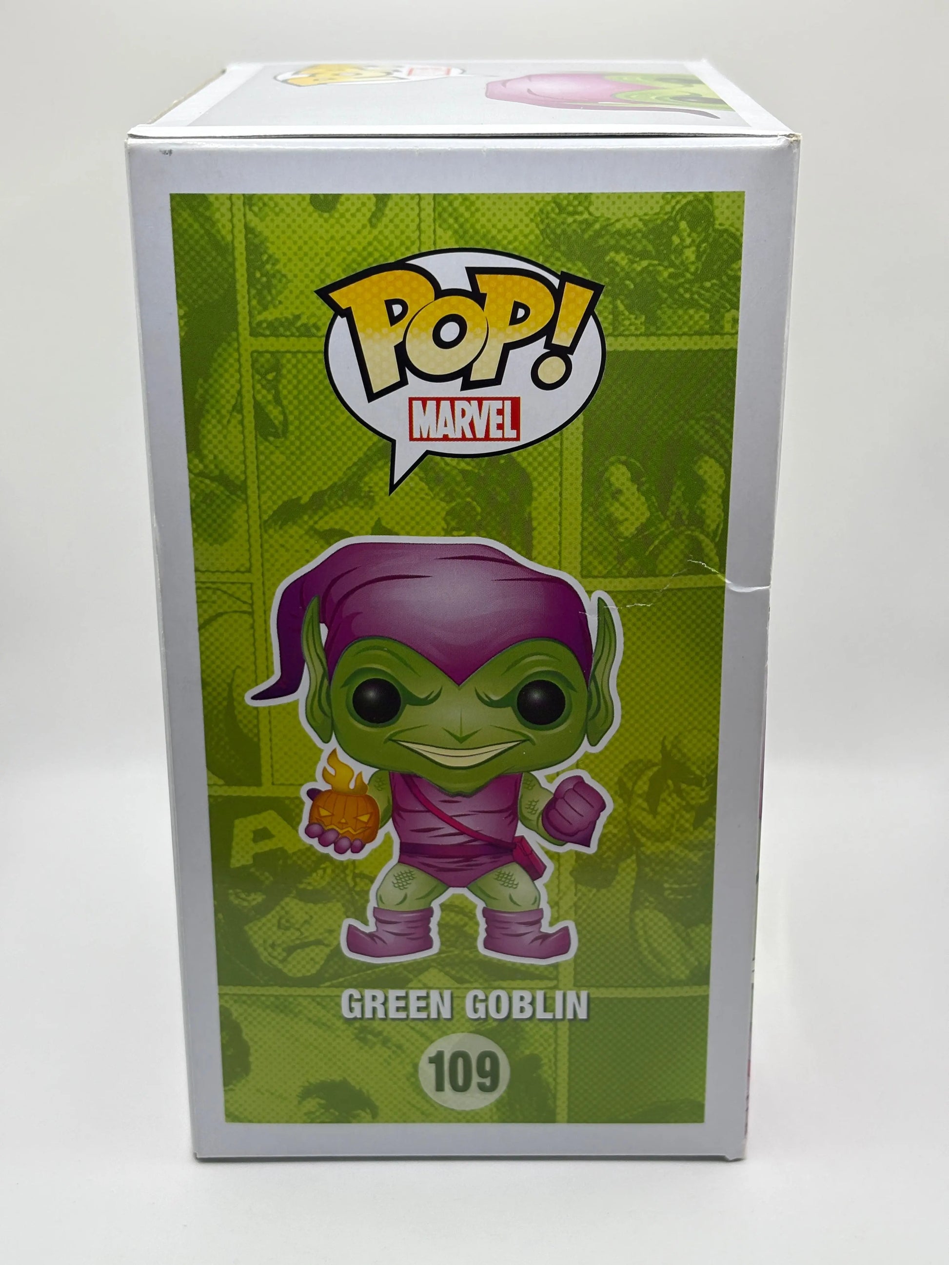 Funko POP! Marvel #109 Green Goblin Limited Chase Underground Toys Exclusive FRENLY BRICKS - Open 7 Days