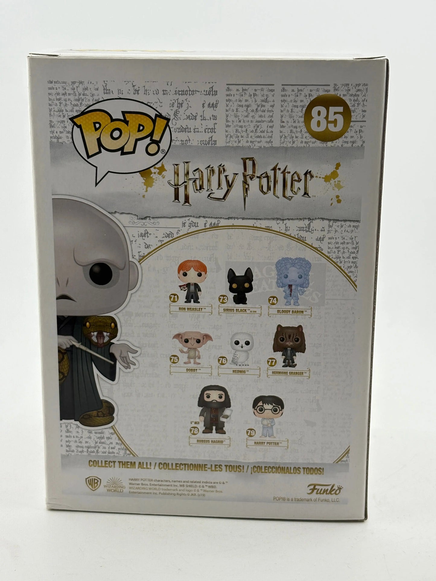 Funko POP! Harry Potter #85 Lord Voldemort Special Edition FRENLY BRICKS - Open 7 Days