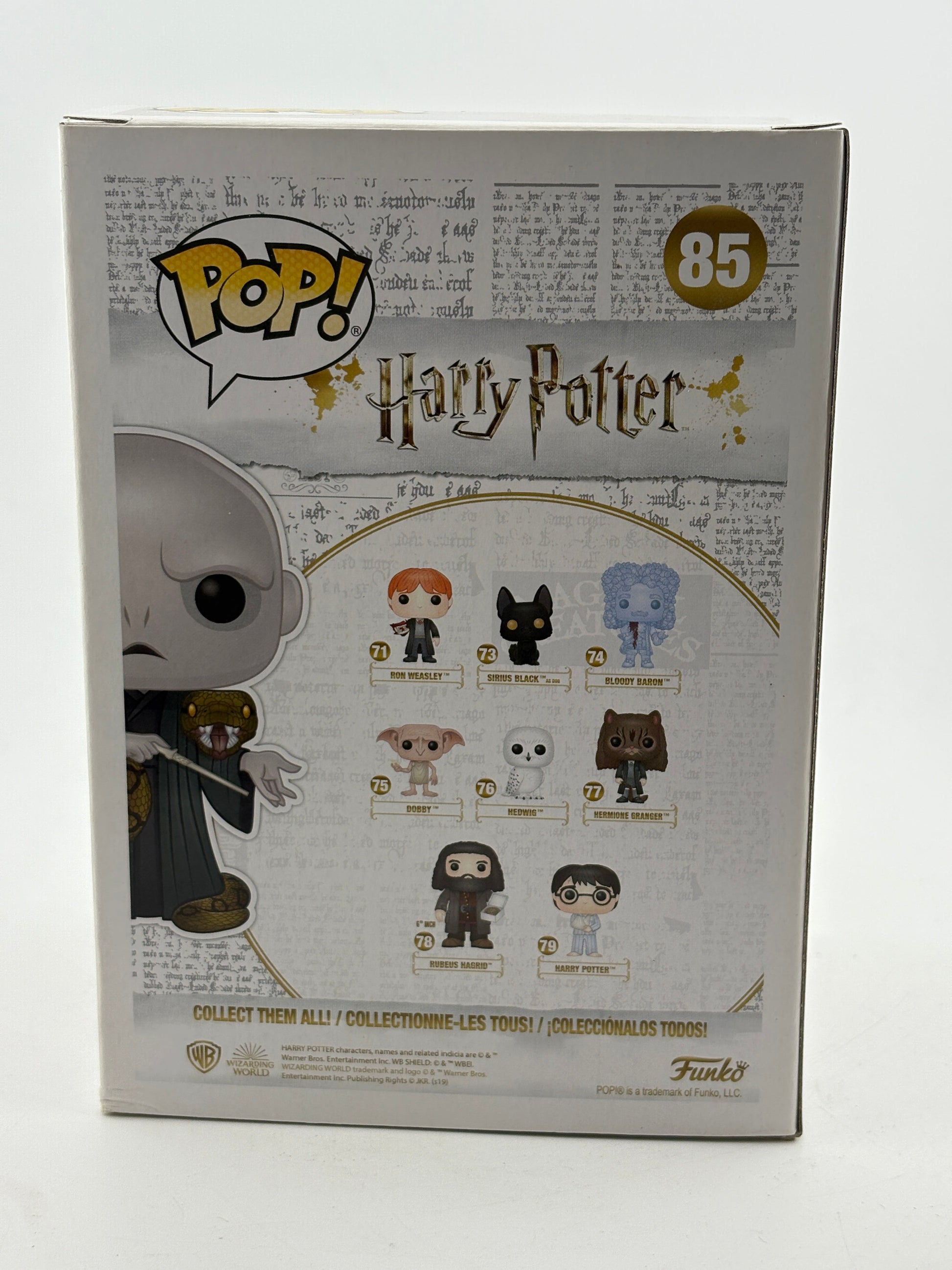 Funko POP! Harry Potter #85 Lord Voldemort Special Edition FRENLY BRICKS - Open 7 Days