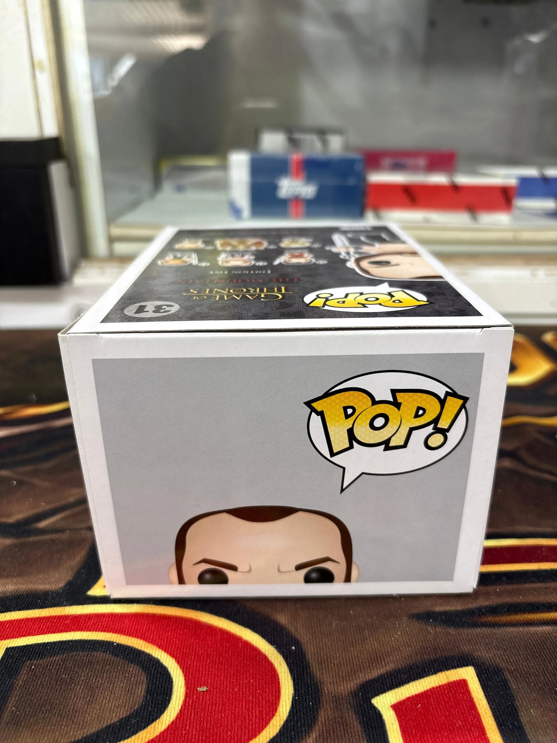 Funko Pop! Vinyl: Game of Thrones - Gregor "The Mountain" Clegane #31 FRENLY BRICKS - Open 7 Days