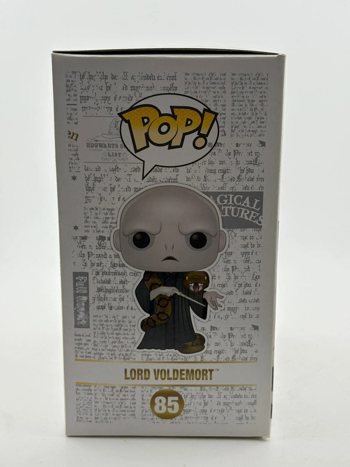 Funko POP! Harry Potter #85 Lord Voldemort Special Edition FRENLY BRICKS - Open 7 Days image 4