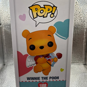 Funko POP Disney - Winnie The Pooh #1008 (Flocked Special Edition) FRENLY BRICKS - Open 7 Days