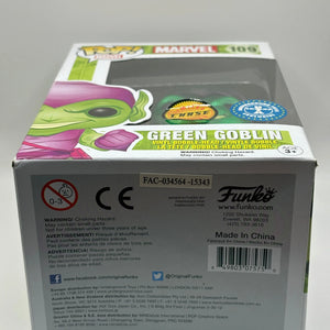 Funko POP! Marvel #109 Green Goblin Limited Chase Underground Toys Exclusive FRENLY BRICKS - Open 7 Days