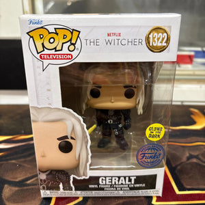 Funko POP! Television The Witcher #1322 Geralt Glow SE FRENLY BRICKS - Open 7 Days