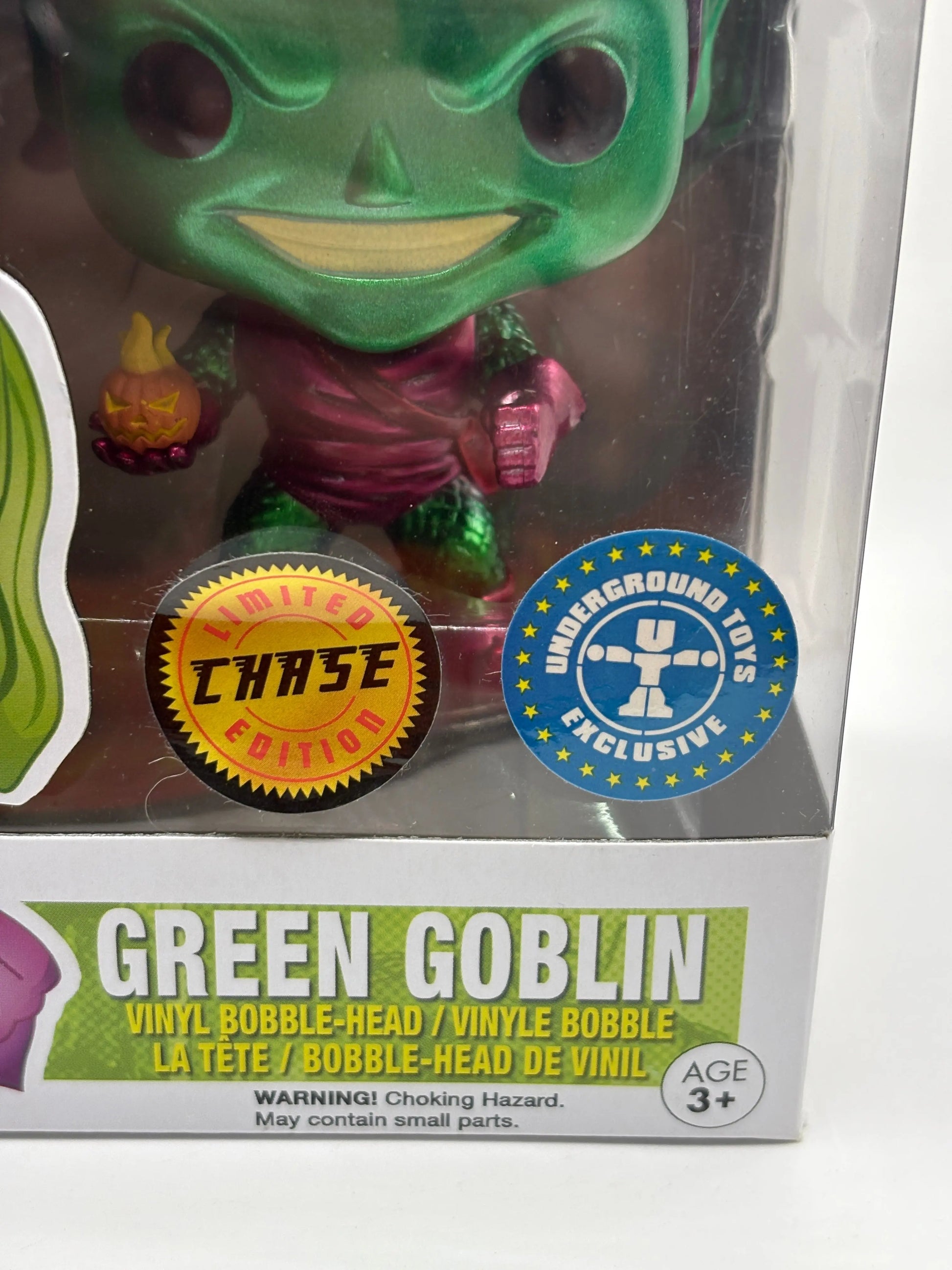 Funko POP! Marvel #109 Green Goblin Limited Chase Underground Toys Exclusive FRENLY BRICKS - Open 7 Days