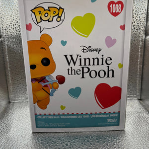 Funko POP Disney - Winnie The Pooh #1008 (Flocked Special Edition) FRENLY BRICKS - Open 7 Days