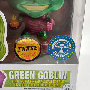 Funko POP! Marvel #109 Green Goblin Limited Chase Underground Toys Exclusive FRENLY BRICKS - Open 7 Days