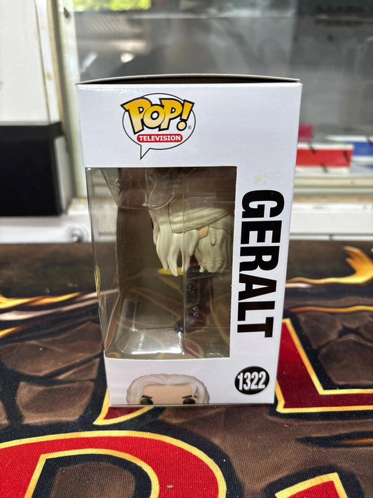 Funko POP! Television The Witcher #1322 Geralt Glow SE FRENLY BRICKS - Open 7 Days