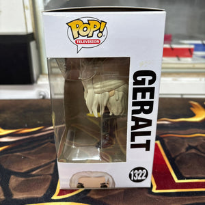 Funko POP! Television The Witcher #1322 Geralt Glow SE FRENLY BRICKS - Open 7 Days