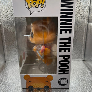 Funko POP Disney - Winnie The Pooh #1008 (Flocked Special Edition) FRENLY BRICKS - Open 7 Days