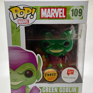 Funko POP! Marvel #109 Green Goblin Limited Chase Walgreens Exclusive FRENLY BRICKS - Open 7 Days