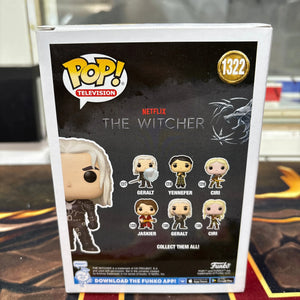 Funko POP! Television The Witcher #1322 Geralt Glow SE FRENLY BRICKS - Open 7 Days