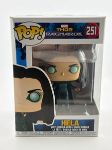 Funko POP! Marvel Thor Ragnarok #251 Hela Vinyl Bobble-Head