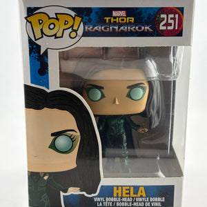 Funko POP! Marvel Thor Ragnarok #251 Hela Vinyl Bobble-Head FRENLY BRICKS - Open 7 Days