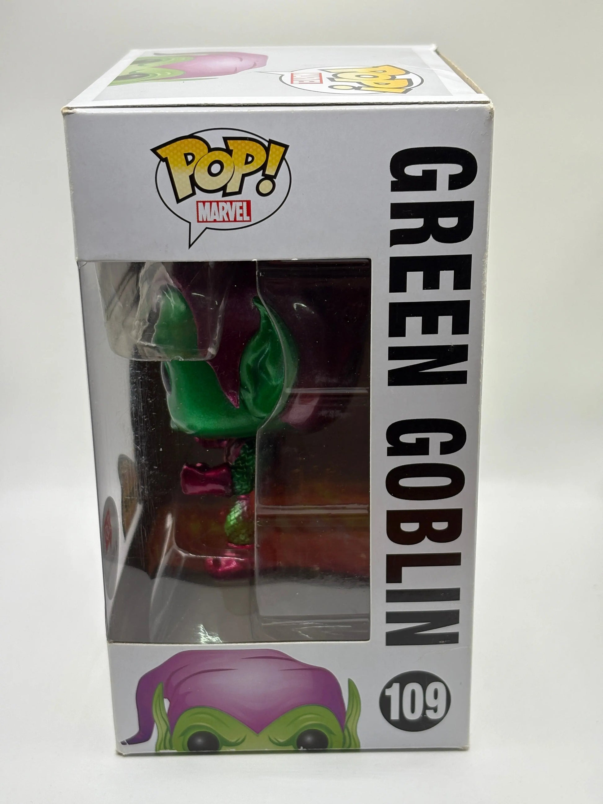 Funko POP! Marvel #109 Green Goblin Limited Chase Walgreens Exclusive FRENLY BRICKS - Open 7 Days