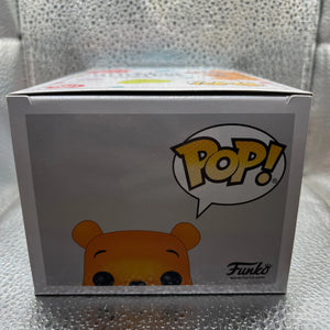 Funko POP Disney - Winnie The Pooh #1008 (Flocked Special Edition) FRENLY BRICKS - Open 7 Days