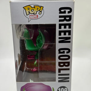 Funko POP! Marvel #109 Green Goblin Limited Chase Walgreens Exclusive FRENLY BRICKS - Open 7 Days