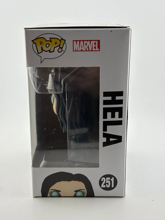 Funko POP! Marvel Thor Ragnarok #251 Hela Vinyl Bobble-Head FRENLY BRICKS - Open 7 Days
