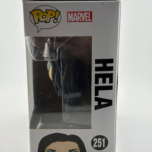 Funko POP! Marvel Thor Ragnarok #251 Hela Vinyl Bobble-Head FRENLY BRICKS - Open 7 Days