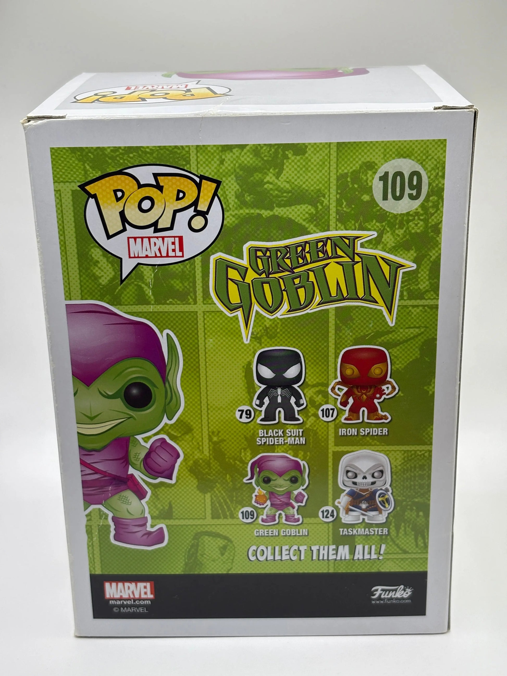 Funko POP! Marvel #109 Green Goblin Limited Chase Walgreens Exclusive FRENLY BRICKS - Open 7 Days