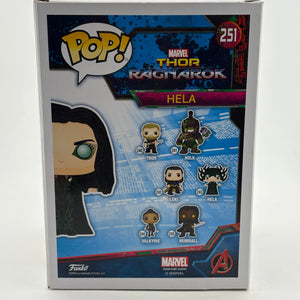 Funko POP! Marvel Thor Ragnarok #251 Hela Vinyl Bobble-Head FRENLY BRICKS - Open 7 Days