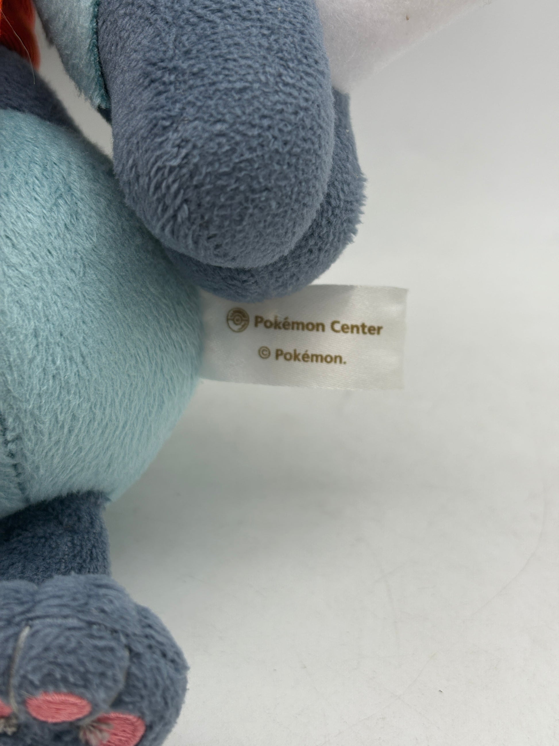 Pokemon Center Original Plush Doll Stuffed toy Cafe Mix Lucario Anime 8.6