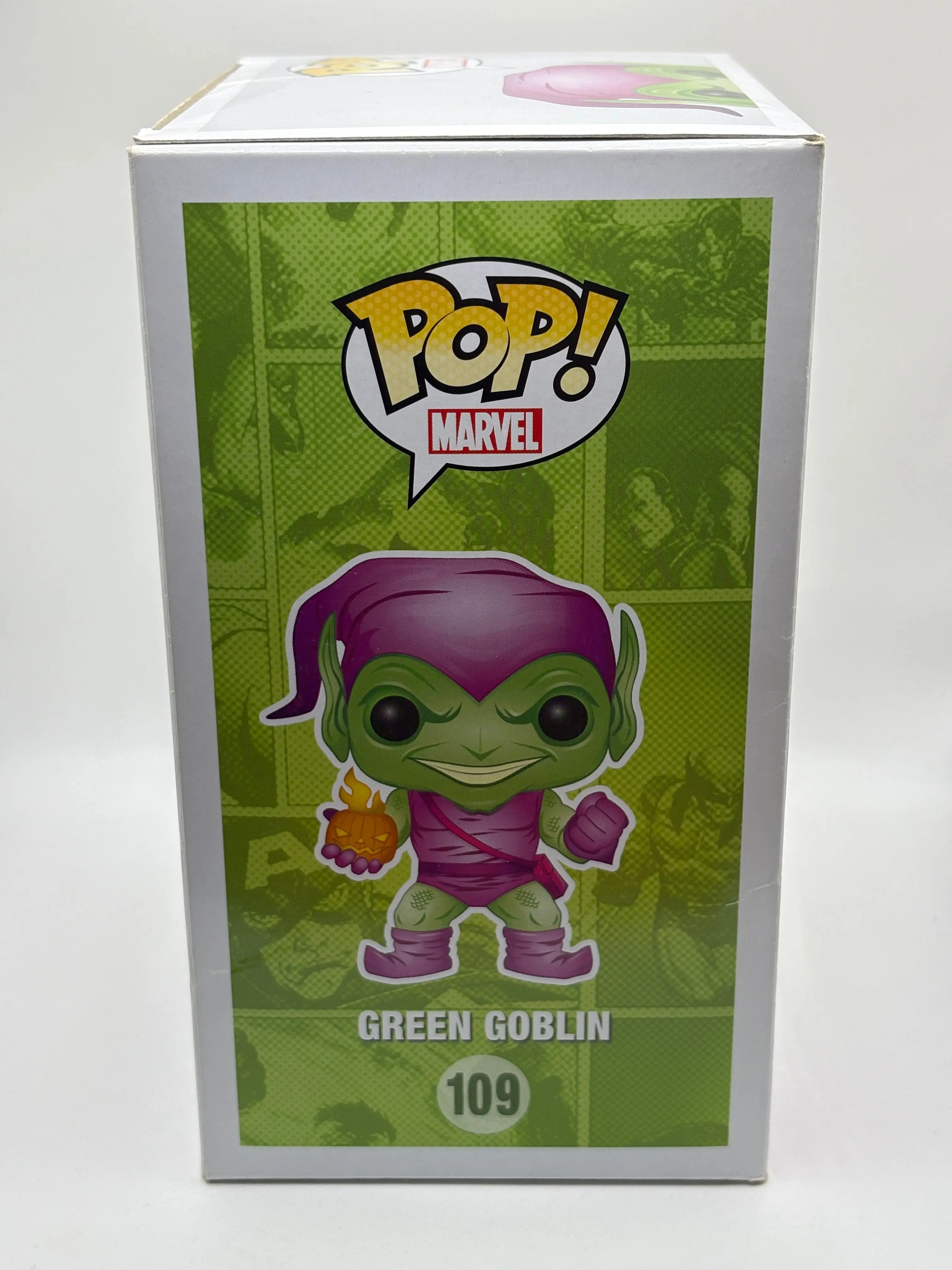 Funko POP! Marvel #109 Green Goblin Limited Chase Walgreens Exclusive FRENLY BRICKS - Open 7 Days