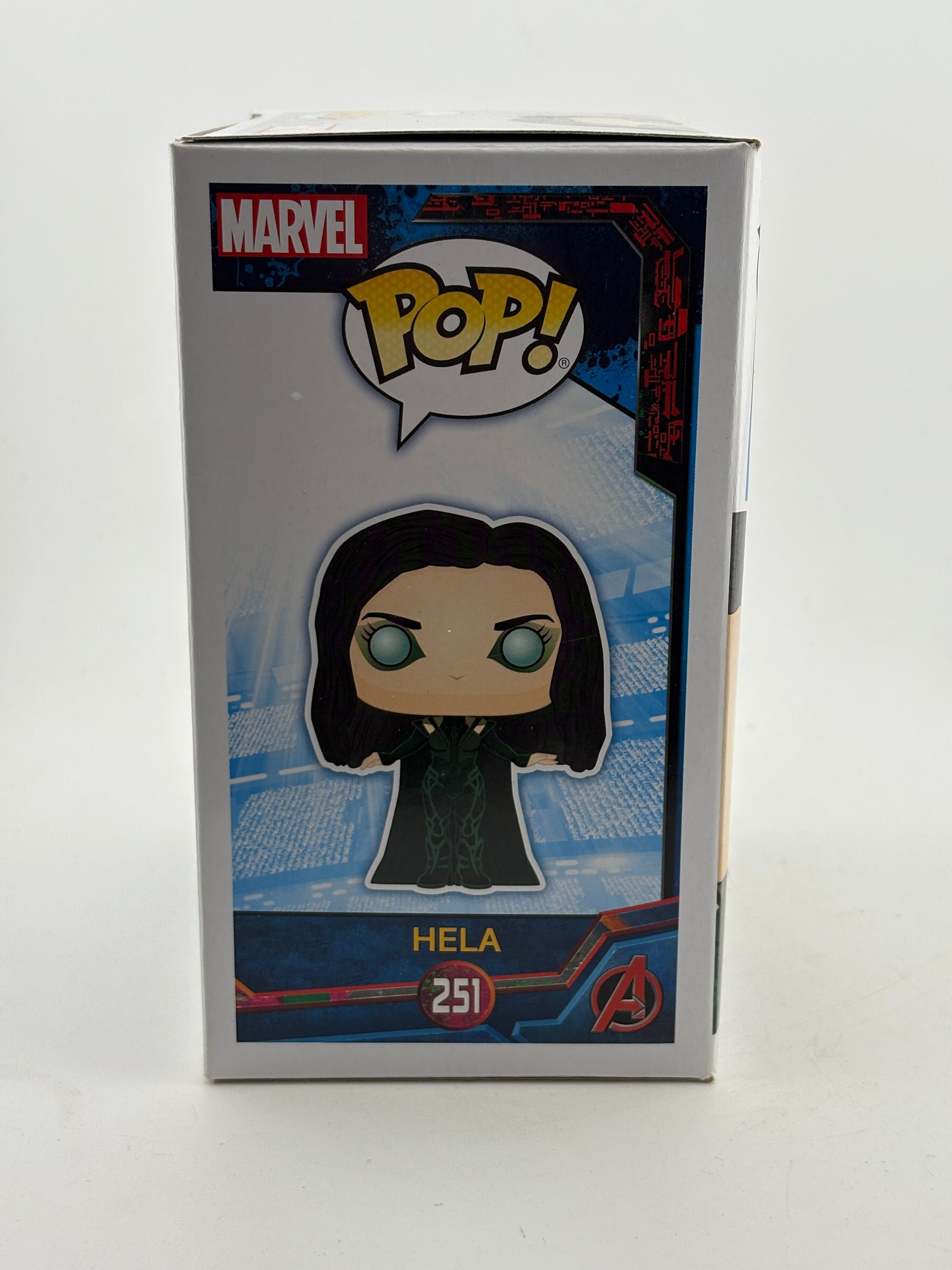 Funko POP! Marvel Thor Ragnarok #251 Hela Vinyl Bobble-Head FRENLY BRICKS - Open 7 Days
