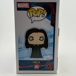 Funko POP! Marvel Thor Ragnarok #251 Hela Vinyl Bobble-Head FRENLY BRICKS - Open 7 Days