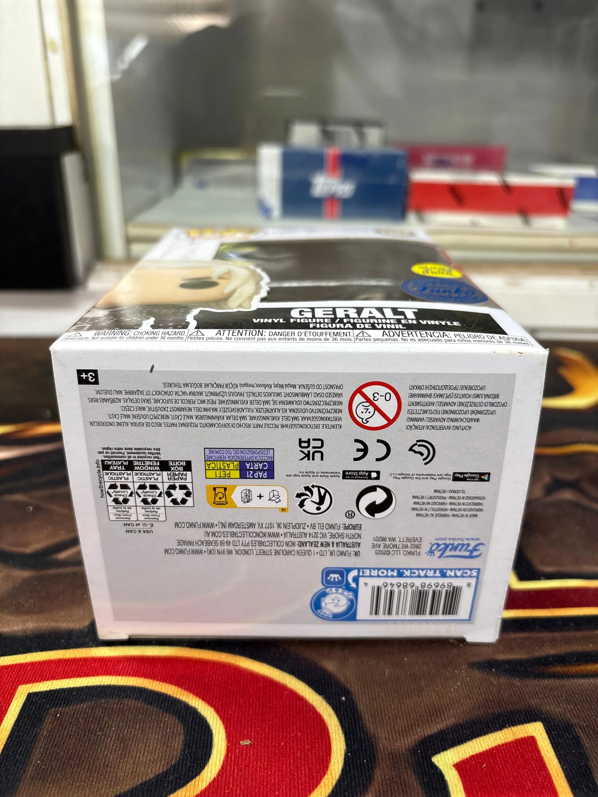 Funko POP! Television The Witcher #1322 Geralt Glow SE FRENLY BRICKS - Open 7 Days