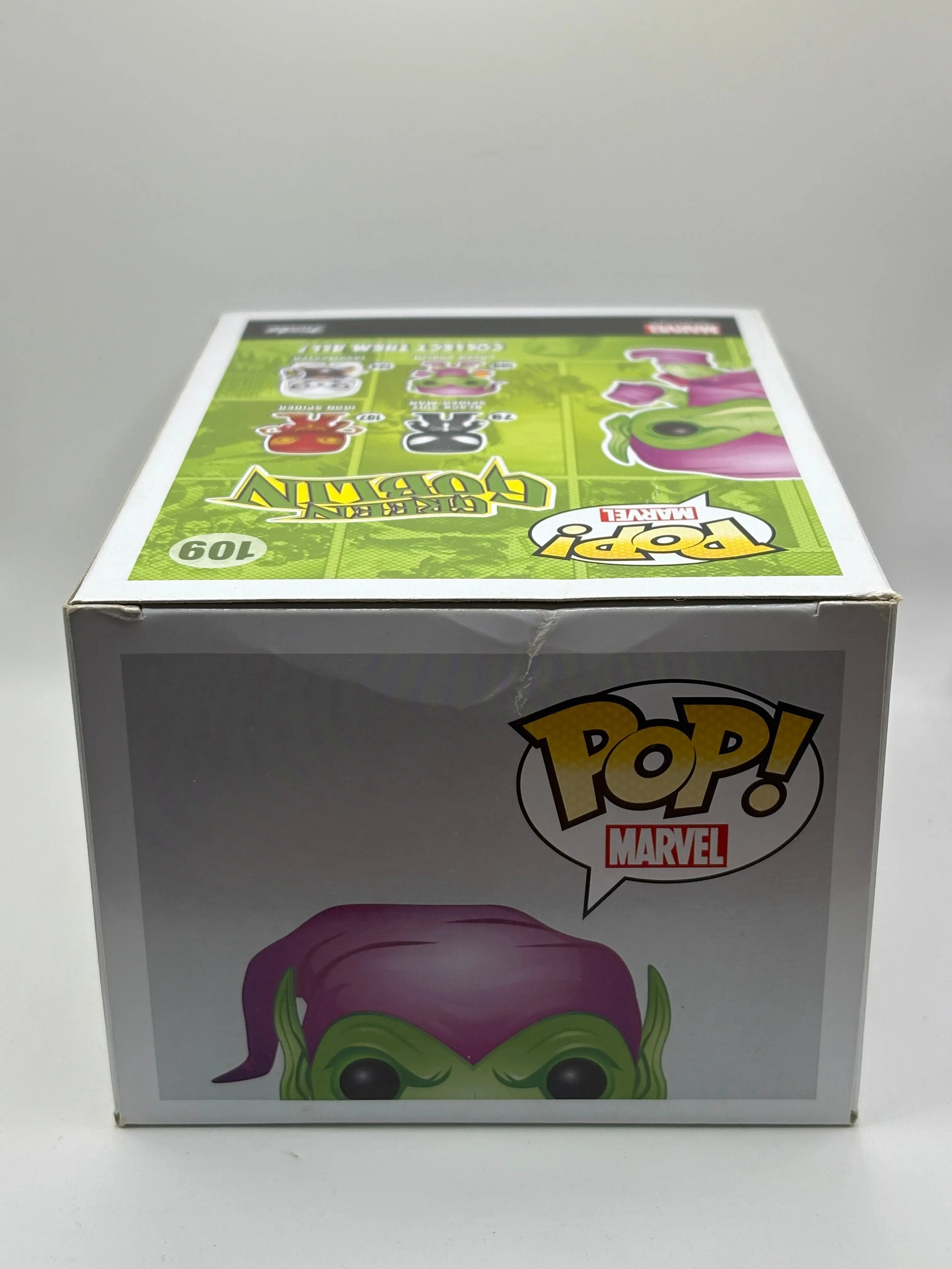 Funko POP! Marvel #109 Green Goblin Limited Chase Walgreens Exclusive FRENLY BRICKS - Open 7 Days