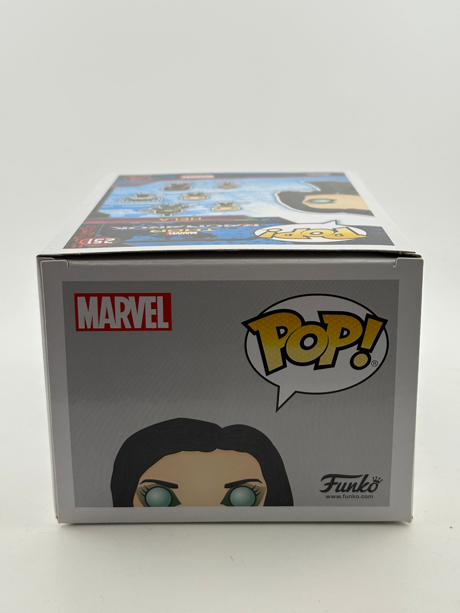 Funko POP! Marvel Thor Ragnarok #251 Hela Vinyl Bobble-Head FRENLY BRICKS - Open 7 Days