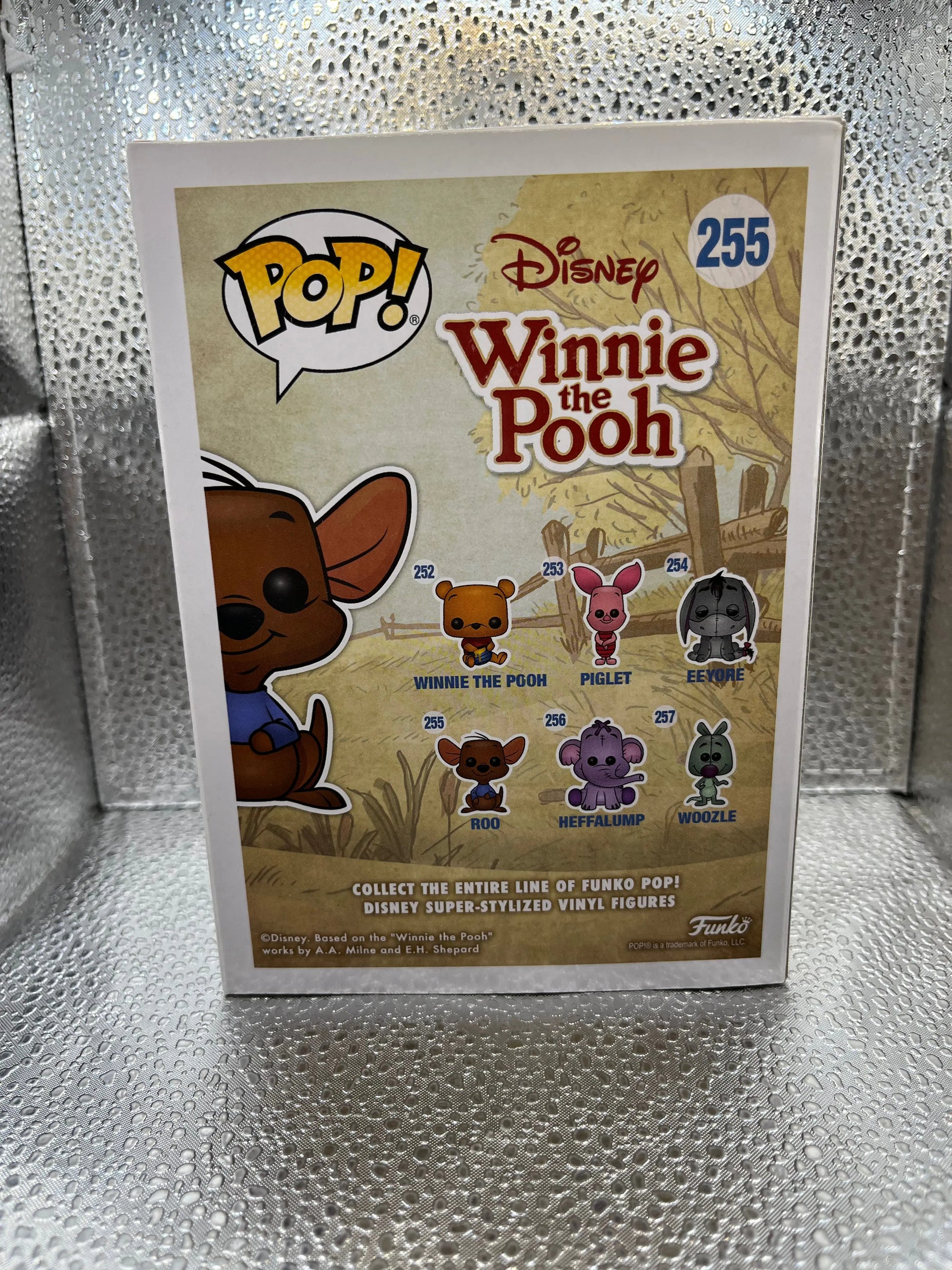 Funko POP Disney - Winnie The Pooh - Roo #255 FRENLY BRICKS - Open 7 Days