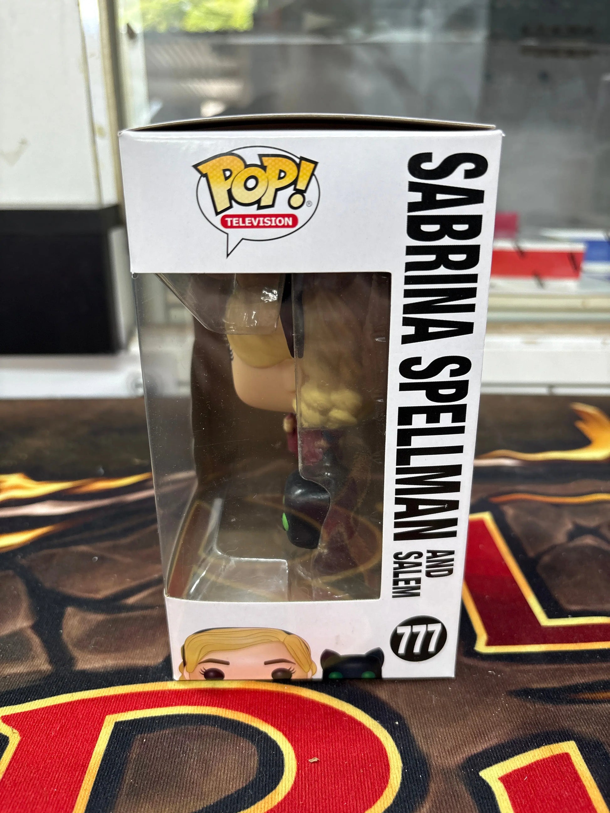 Funko Pop! Vinyl: Sabrina Spellman And Salem The Chilling Adventures 777 FRENLY BRICKS - Open 7 Days