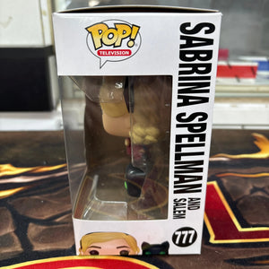 Funko Pop! Vinyl: Sabrina Spellman And Salem The Chilling Adventures 777 FRENLY BRICKS - Open 7 Days