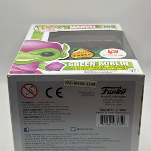 Funko POP! Marvel #109 Green Goblin Limited Chase Walgreens Exclusive FRENLY BRICKS - Open 7 Days