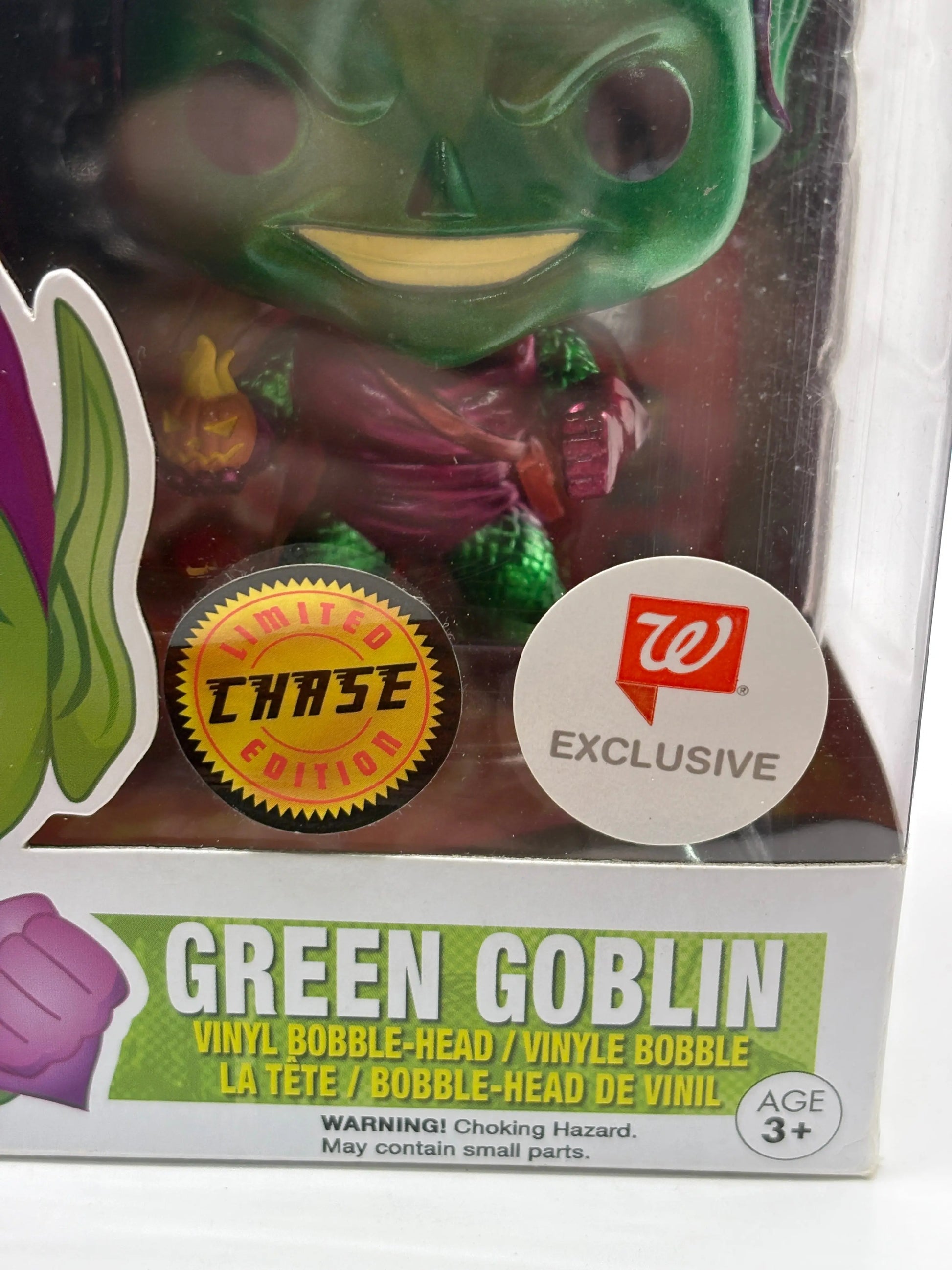 Funko POP! Marvel #109 Green Goblin Limited Chase Walgreens Exclusive FRENLY BRICKS - Open 7 Days