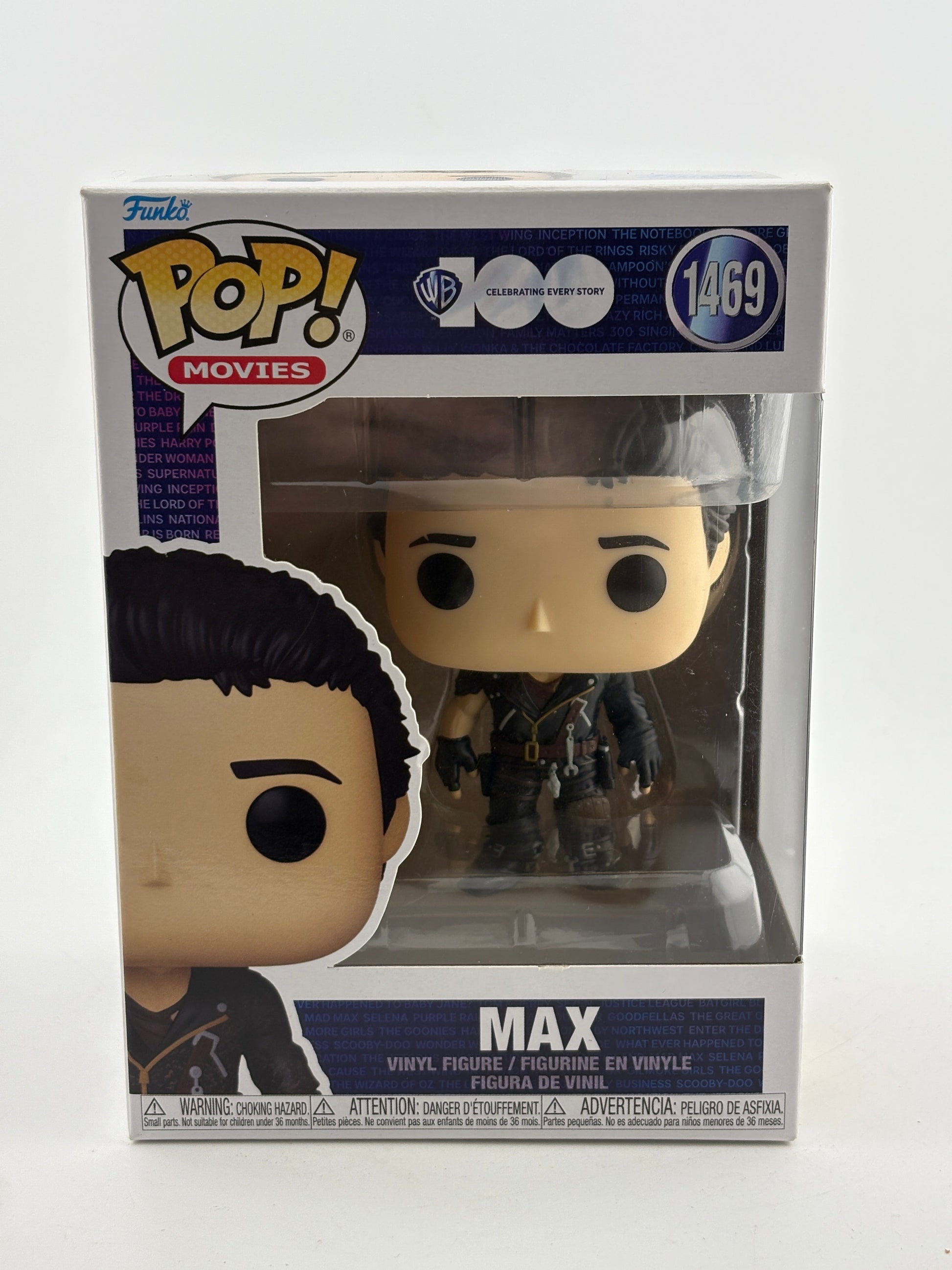 Funko POP! Movies WB100 #1469 Max Vinyl Figure FRENLY BRICKS - Open 7 Days