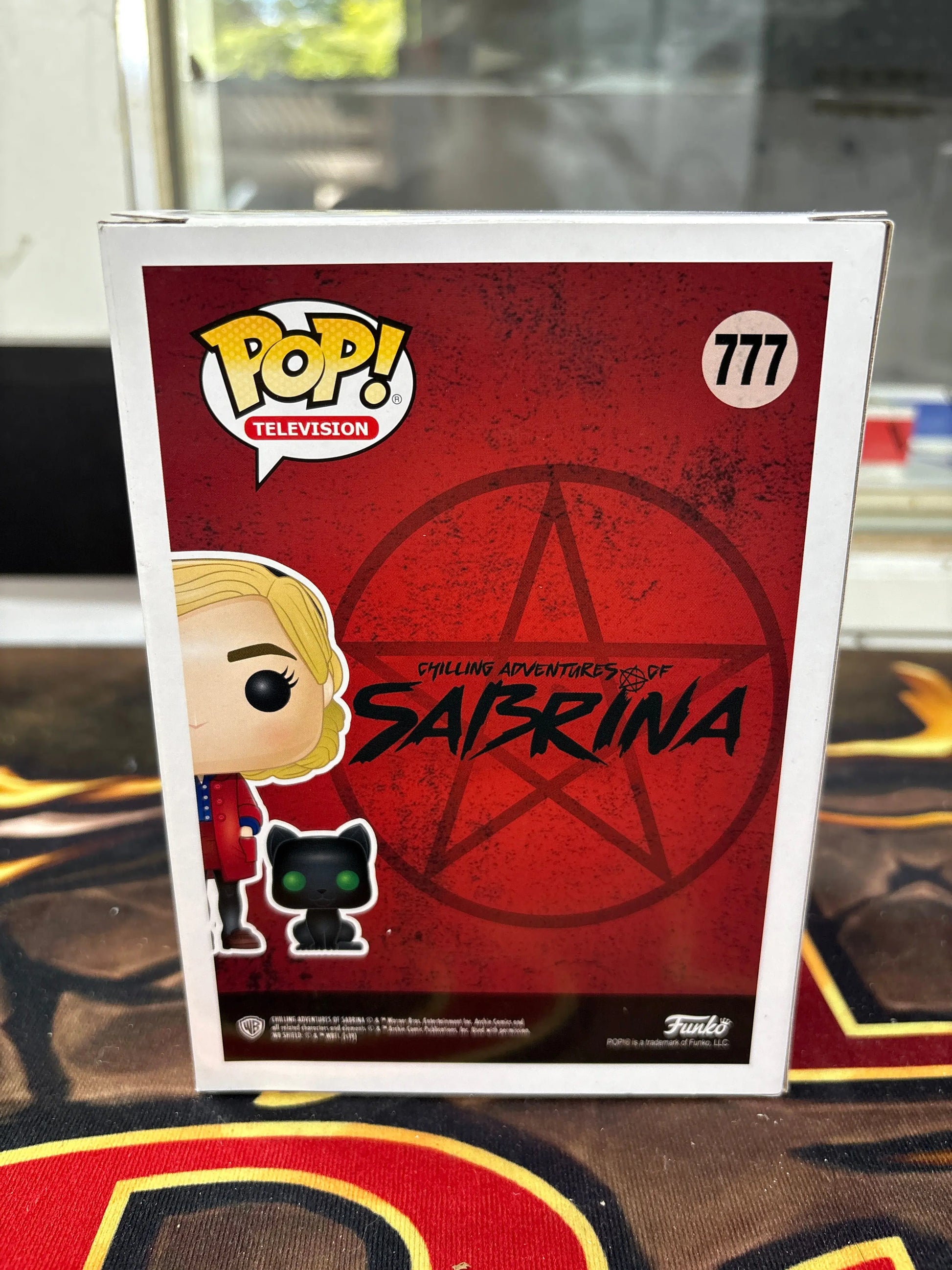 Funko Pop! Vinyl: Sabrina Spellman And Salem The Chilling Adventures 777 FRENLY BRICKS - Open 7 Days