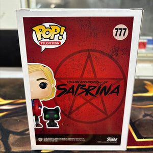 Funko Pop! Vinyl: Sabrina Spellman And Salem The Chilling Adventures 777 FRENLY BRICKS - Open 7 Days