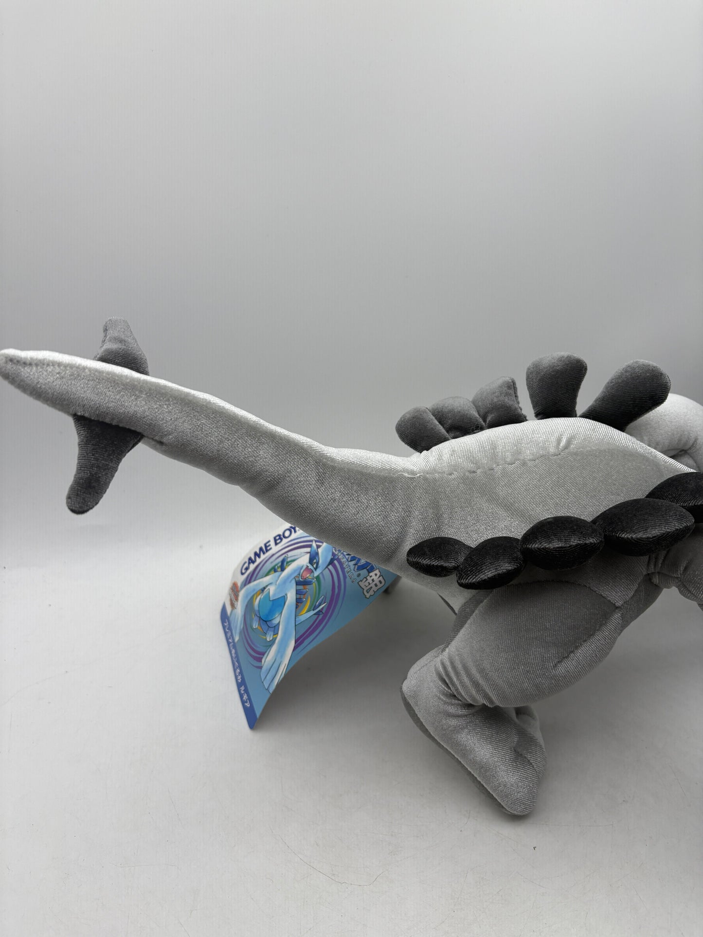 OFFICIAL Lugia Plush Plushie Toy Game Boy Gold Silver Limited POKEMON Center FRENLY BRICKS - Open 7 Days