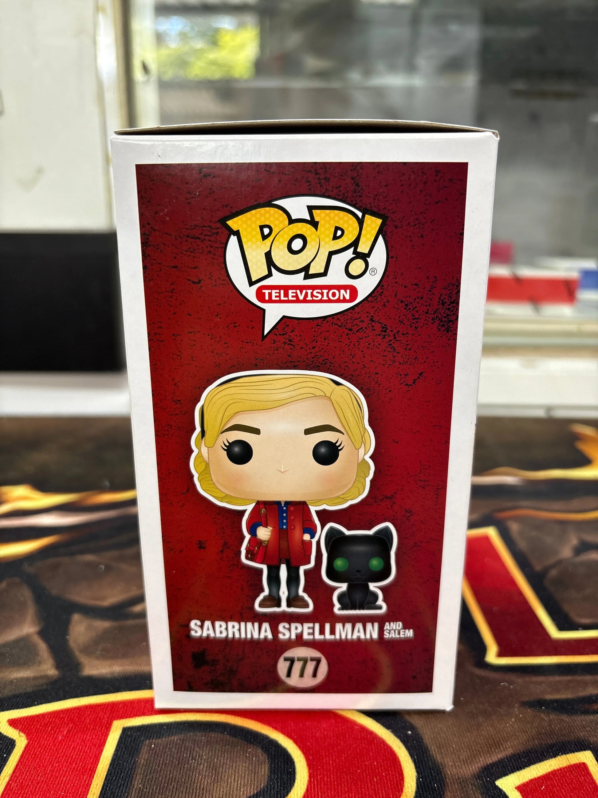 Funko Pop! Vinyl: Sabrina Spellman And Salem The Chilling Adventures 777 FRENLY BRICKS - Open 7 Days