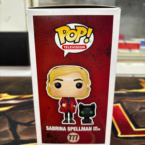 Funko Pop! Vinyl: Sabrina Spellman And Salem The Chilling Adventures 777 FRENLY BRICKS - Open 7 Days