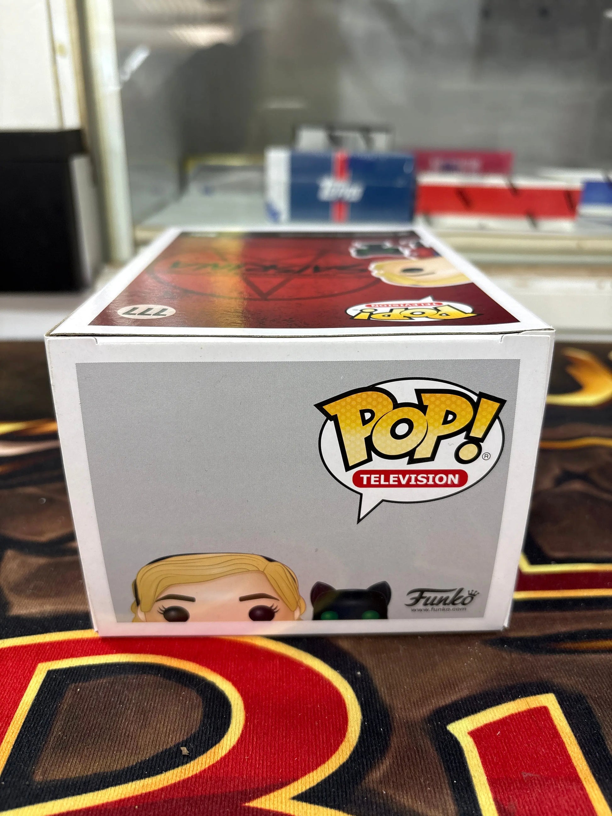 Funko Pop! Vinyl: Sabrina Spellman And Salem The Chilling Adventures 777 FRENLY BRICKS - Open 7 Days