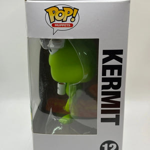 Funko POP! Muppets The Muppets #12 Kermit 2024 Summer Convention FRENLY BRICKS - Open 7 Days