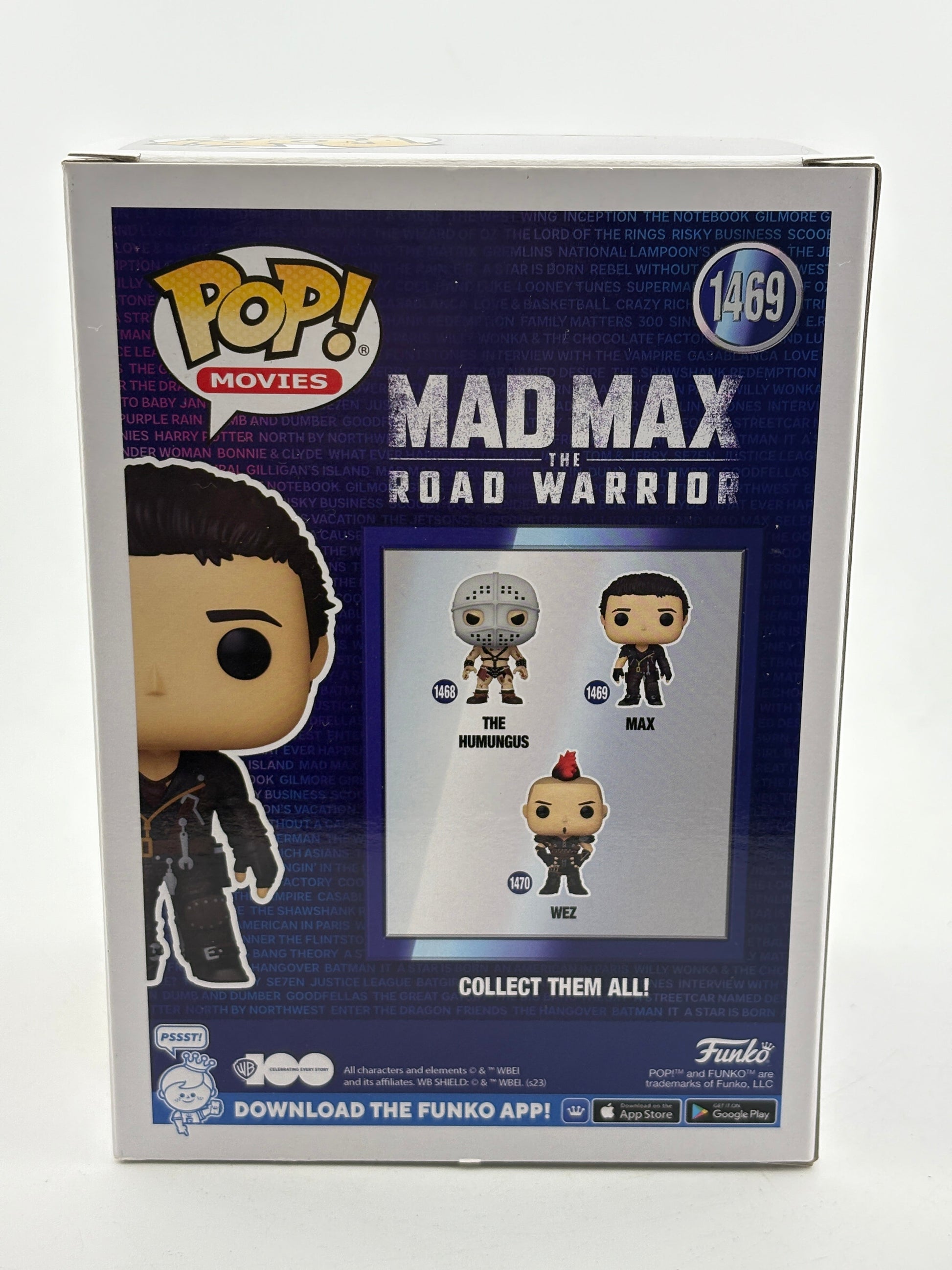 Funko POP! Movies WB100 #1469 Max Vinyl Figure FRENLY BRICKS - Open 7 Days