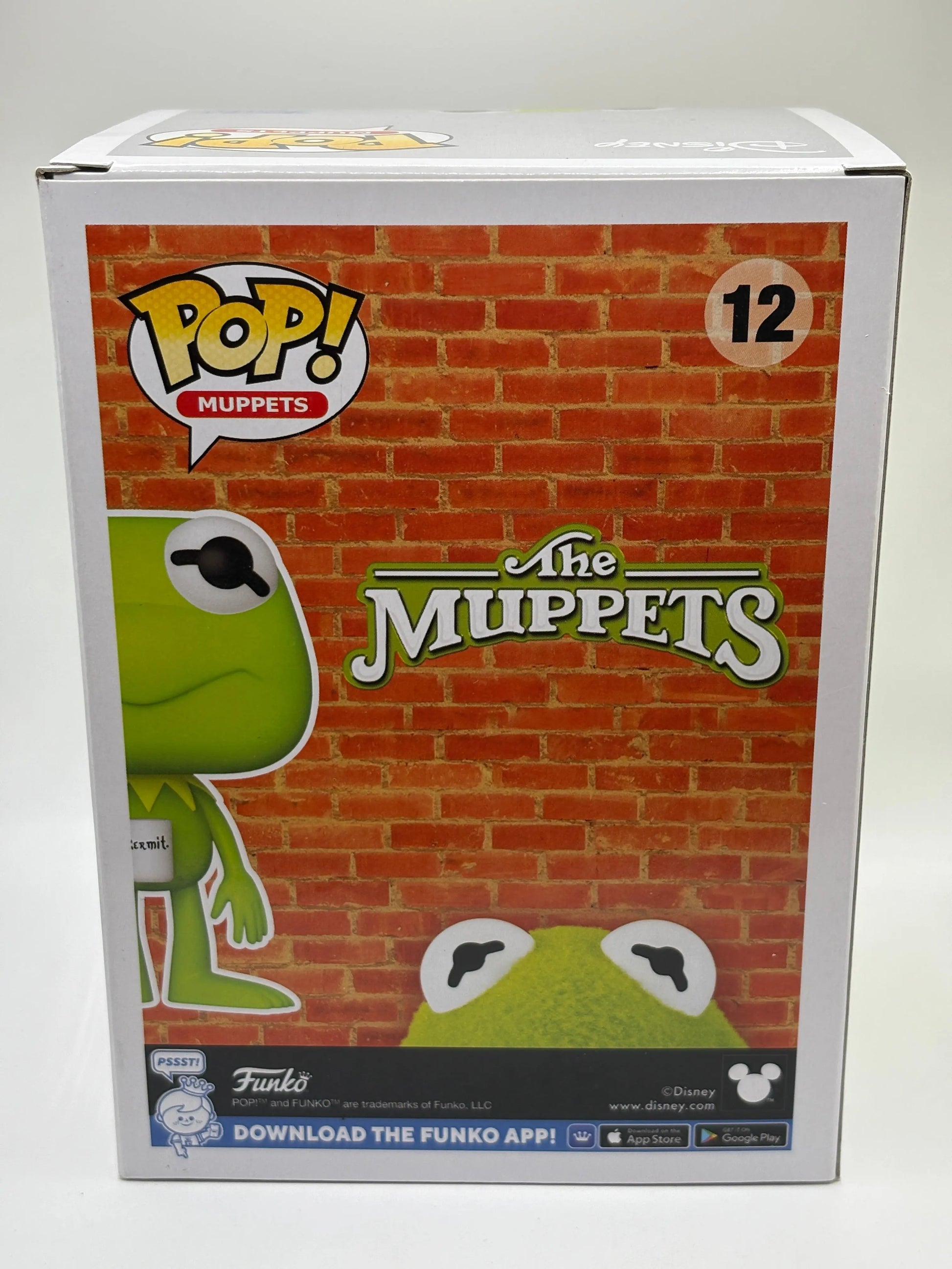 Funko POP! Muppets The Muppets #12 Kermit 2024 Summer Convention FRENLY BRICKS - Open 7 Days