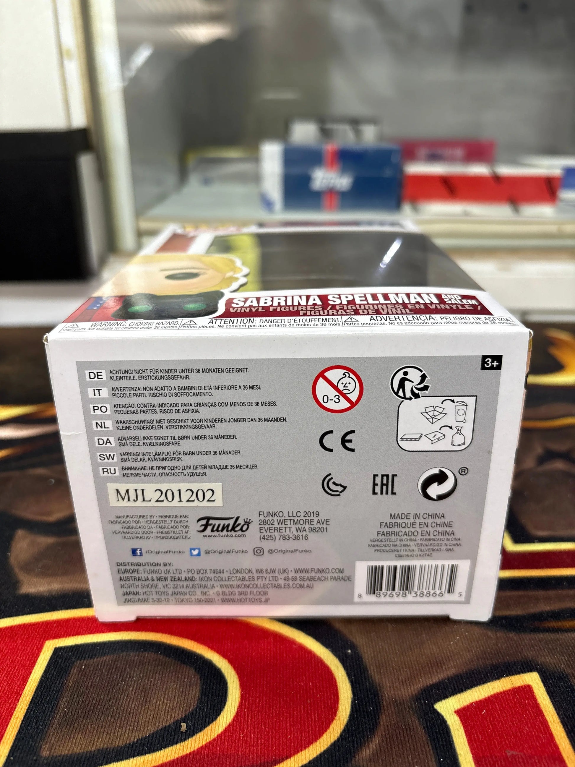 Funko Pop! Vinyl: Sabrina Spellman And Salem The Chilling Adventures 777 FRENLY BRICKS - Open 7 Days